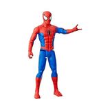 Odea Marvel Spider-Man Titan Serisi 30 cm Aksiyon Figürü | Süper Kahraman Figürü ve Oyuncağı | 4 Yaş ve Üzeri Çocuklar Için - (DipCamo)Charcoal-White