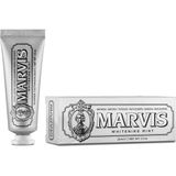 Odea Marvis Whitening Mint 25 ml Beyazlatıcı Diş Macunu - 00-Siyah - Beyaz