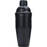 Odea Mat Siyah Çelik 700 ml Shaker Kokteyl Hazırlama Kabı Bardağı CIN343SY - 0,33 - 00-Siyah - Beyaz