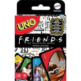 Odea Mattel Games Uno Friends Kart Oyunu HJH35 - Acı Kahverengi