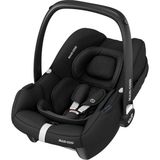 Odea Maxi-Cosi Cabriofix I-Size Adac'lı Bebek Oto Koltuğu ve Ana Kucağı, Essential Black, 0-13 kg - 301 - Siyah