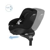 Odea Maxi-Cosi Mica 360 Pro I-Size Slidetech Kızaklı Isofix'li Dönebilir Yatabilir 0-18 kg Bebek Oto Koltuğu Authentic - 301 - Siyah