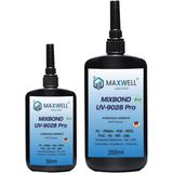 Odea Maxwell Mıxbond Uv 9028 Pleksi/pc/pmma/pur/pvc/pa/abs Yapıştırıcı, Ultra Şeffaf, Uv Kürleme, 5 Saniye Kuruma, Rohs Onaylı, 250GR - 0-Koyu Mavi - 1 Adet