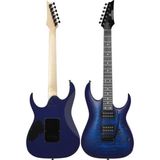 Odea Maxword GRADE-25AMP Blue Rosewood Yüksek Kalite 25W Amfili Elektro Gitar - 3 Renk Sunburst