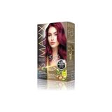 Odea Maxx Deluxe Beauty Expert Haır Color (Keratin)'li 1 Kutu (2 x 50 Ml) (Şarap Kızılı 4.65)