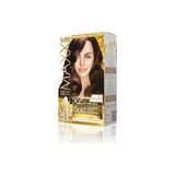 Odea Maxx Deluxe Gold Serisi 24K Altın Parçacıklı Serum ile 1 Kutu 2 x 50 ml ve Geliştiriciler Saç Boyası (Çikolata Kahve 6.7)