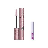 Odea Maybelline New York Lash Sensational Sky High Maskara &mini Tattoo Liner Gel Pencil Makyaj Seti - 001 Brown