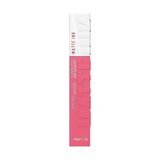 Odea Maybelline New York Super Stay Matte Ink Likit Mat Ruj - 125 Inspirer (Pembe) | Mat Sıvı Ruj, Yüksek Pigmentli Renk, Uzun Ömürlü, Vegan Formülü, Günlük Kullanım, Superstay Mat Mürekkep