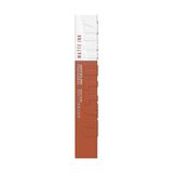 Odea Maybelline New York Super Stay Matte Ink Likit Mat Ruj - 70 Ian (Kahverengi)