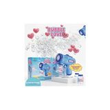 Odea Maytoys Otomatik Baloncuk Makinesi Pilli Köpük Tabancası Sızdırmaz Tasarım Bubble Gun Mavi