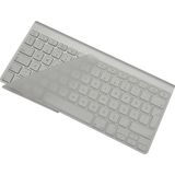 Odea Mcstorey Apple Magic Keyboard A1314 A1243 Türkçe Q Uyumlu Klavye Koruyucu – Uk Ingilizce Iso Ters L Enter Silikon Kaplama Ultra Ince Kaymaz Toz ve Sıvı Koruma Keyboard Cover Şeffaf - 11 m - 000-Siyah