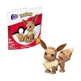 Odea Mega Brands Mega HDL84 - Mega Construx Evoli Pokémon Inşaat Seti, Çocuklar Için Inşaat Oyuncakları, 7 Yaşından Itibaren Oyuncaklar