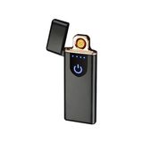 Odea Metal Çerçeveli USB Şarjlı Dokunmatik Alevsiz Elektronik Tesla Çakmak Hediye Çakmak FC375