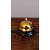 Odea Metal Resepsiyon Zili, Masa Zili, Görevli Çağırma Zili, Hasta Bakıcı Zili, Gold