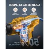 Odea Metal Silindir Hava Kompresörü, Taşınabilir 20V ve 12V Güç Kaynağı