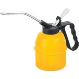 Odea Metal Yağdanlık 500 cc -Metal Hortumlu Manuel Pompalı Yağ Tenekesi - Sanayi, Otomotiv, Atölye ve Bisiklet Yağlama Pompası (Sarı)