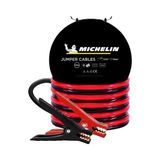 Odea Mıchelın ML4002 6V/12V/24V 500AMPER 2,5 Metre 10 Milimetrekare Akü Takviye Kablosu