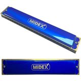 Odea Midex HN-24BL Mavi 24 Delikli Mızıka