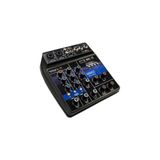 Odea Midex MDX-999X Stüdyo Kayıt Için Ses Kartlı +48V Phantomlu Kayıt Mikseri (Xlr Kablo + Rca Hediye)