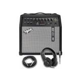 Odea Midex MGA-50HD Elektro Gitar Amfisi 50 Watt USB Bluetooth Şarjlı 4 Girişli (Kulaklık ve Kablo Dahil)