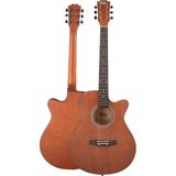 Odea Midex PHX-188EQ Set Masif Ağaç Elektro Akustik Gitar 4/4 - 3 Renk Sunburst