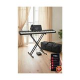 Odea Midex PLX-100BK-ST Taşınabilir Dijital Piyano Tuş Hassasiyetli 88 Tuş Bluetooth Şarjlı (Stand Sustain Kulaklık Çanta Metod)