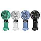 Odea Mini Vantilatör, Şarjlı ve Taşınabilir, Ergonomik Tasarım
