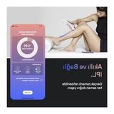 Odea Mini Yüz Tüy Alma Cihazı, 4 Başlık Ile, Lazer Epilasyon