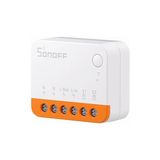 Odea Mınır4 Wıfı Kablosuz Anahtar, 2 Yönlü Akıllı Anahtar Mikro Modül, Röle Sökme Modu, App Kontrolü, Alexa, Google HOME,10A/2200W (5 Paket) ile Uyumlu Mini Akıllı Anahtar