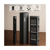 Odea Mioji PS49 500MAH 180R/DK 5 Kademeli 42 Parça Şarjlı Tornavida Seti