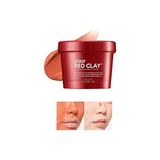 Odea Mıssha Gözenekli Ciltler Için Kili Maskesi 110ML Red Clay Pore Mask