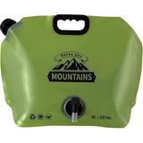 Odea Mobee 8l Katlanabilir Su Kabı Musluklu Taşınabilir Kamp Su Bidonu Piknik Outdoor Su Tankı MKMP-0046 - 12 V / Altın