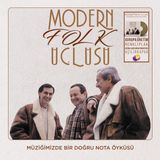 Odea Modern Folk Üçlüsü Müziğimizde Bir Doğru Nota Öyküsü, Renkli Plak, Türk Halk Müziği - Altın