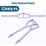 Odea Molys Dalış Maskesi Kayışı (Pastel Lila) - 0 - 3 Yaş - 01P-Pembe