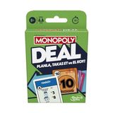 Odea Monopoly Deal Kart Oyunu | Hızlı Oynanan Kart Oyunu | Aileler ve Çocuklar Için Eğlenceli Oyun | 8 Yaş ve Üzeri | 2-5 Oyuncu | 15 Dakika | Seyahat Oyunu | Türkçe Versiyon