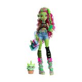 Odea Monster Hıgh™ Venus Mcflytrap™ Bebek Evcil Hayvanı Chewlian ve Aksesuarlarıyla Monster High Venus Mcflytrap Bebek HRP81