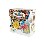 Odea Mosaic Dream Deniz Kızı Yaratıcı Set, 5 Yaşından Büyük Çocuklar Için, 2.300'DEN Fazla Adet ve 6 Mozaik Yapışkan Resim, Deniz Kızı, Yaratıcılığı ve Ince Motor Becerilerini Teşvik Eder, Doğal Oyuncak - Ahşap - Bej - Siyah
