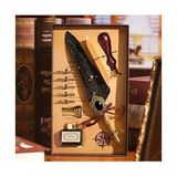 Odea Mr Tüylü Divit Hokka Set Dolma Kalem Kaligrafi Kalemi Ofis,sevgili,öğretmenler Günü,yılbaşı Hediye (Siyah) - 41 Delft Blue