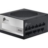 Odea Msı Psu Pro A850PL Pcıe5 850W 80+ Platınıum Atx 3.1 Pcıe 5.1 Power Supply - 0-Bordo