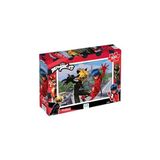 Odea Mucize: Uğur Böceği ile Kara Kedi Lisanslı 200 Parça 33X48CM Çocuk Puzzle Yapboz Serisi