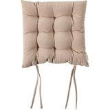 Odea Mudo Home Nimes Sandalye Minderi Sütlü Kahve 50X50 - Acı Kahverengi