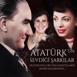 Odea My Yonca Müzeyyen Senar, Safiye Ayla - Atatürk'ün Sevdiği Şarkılar - 2'li Plak - 2 Lp - Altın
