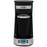 Odea Mycoffee Touch MC-107 Çelik Termos Bardaklı, 420ML Kapasiteli, LCD Ekranlı, 750W, Programlanabilir, Otomatik Filtre Kahve Makinesi