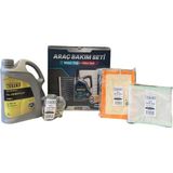 Odea Netex Eco Bakım Seti Fiat Egea 1248CC Dizel M.jet 96PS E6DF (Model Yılı 2021-2025) (Netex 0W20 Hybrid Motor Yağı, Ntx 30110 25033 Hava Filtresi, 30200 2040 Kabin Filtresi, 30301 7042 Yağ Filtresi)