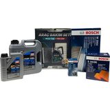 Odea Netex Premium Bakım Seti Opel Astra 1598CC Dizel 136PS Model Yılı (2014-2019) (Liqui Moly Top Tec 4600 5W30 Motor Yağı, Bosch S0436 Hava Filtresi, M2004 Kabin Filtresi, P7074 Yağ Filtresi) - Afrika Cevizi Rengi
