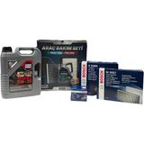 Odea Netex Premium Bakım Seti Renault Megane 1332CC Benzin Tce 142PS Model Yılı (2020-2025) (Liqui Moly Top Tec 4300 5W30 Motor Yağı, Bosch S0489 Hava Filtresi, M5057 Kabin Filtresi, P7231 Yağ Filtresi) - Afrika Cevizi Rengi