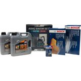 Odea Netex Premium Bakım Seti Volkswagen Transporter 1968CC Dizel Tdı 140PS Model Yılı (2009-2015) (Liqui Moly 5W30 Motor Yağı, Bosch S0007 Hava Filtresi, M2114 Kabin Filtresi, P7023 Yağ Filtresi) - Afrika Cevizi Rengi