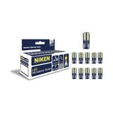 Odea Niken LED Ampul T10 Canbus Park Ledi 18 Ledli 6500K Beyaz 12V-24V 10'lu Paket