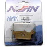 Odea Nissin 2P-219GS Sinterli Motosiklet Fren Balatası - Siyah
