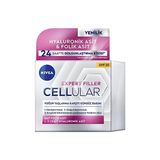 Odea Nıvea Cellular Expert Filler Yoğun Yaşlanma Karşıtı Gündüz Bakım Yüz Kremi 50 Ml, Hyaluronik Asit ve Folik Asit, SPF30 Güneş Koruması